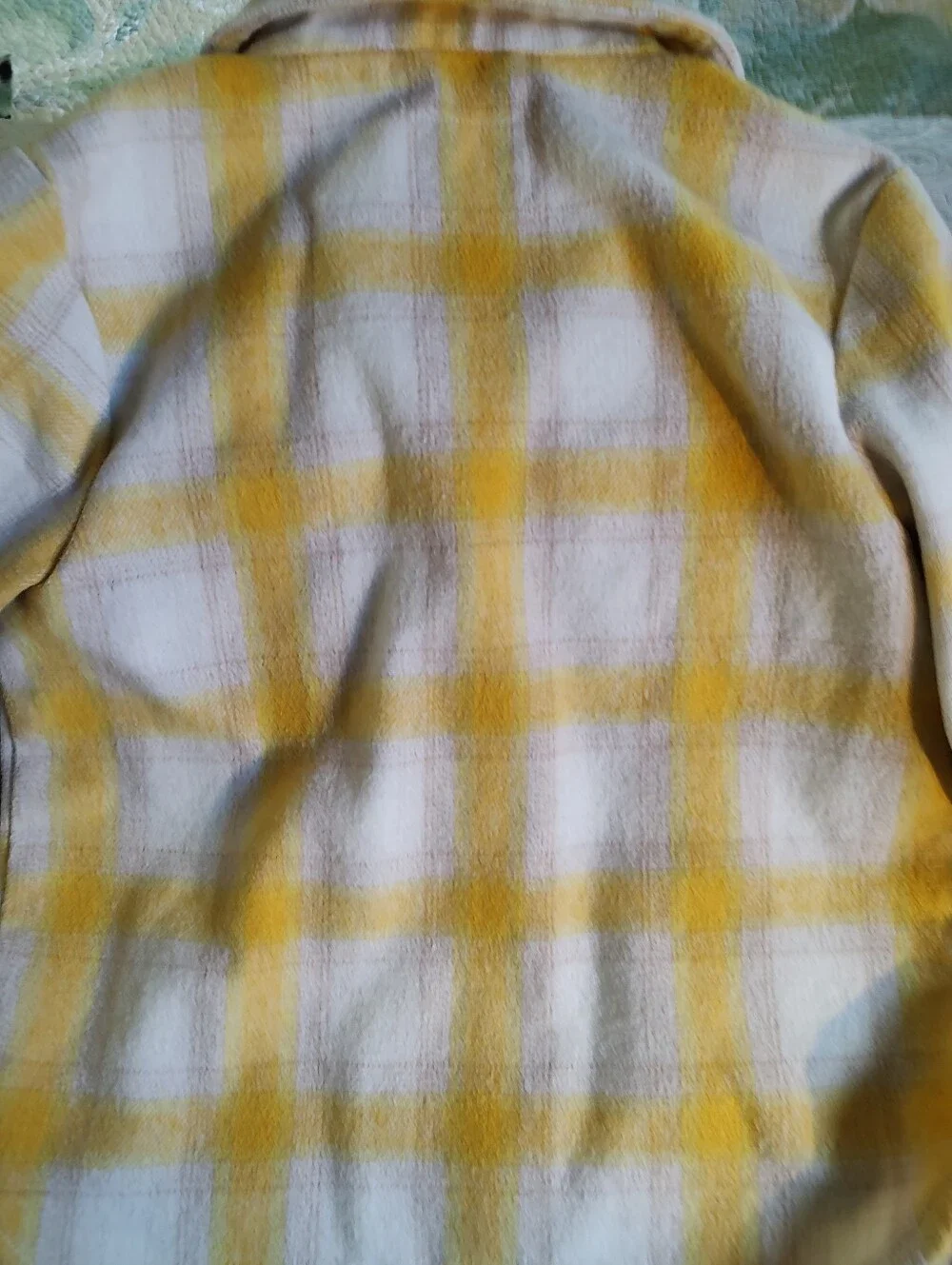 Girls Old Navy Plaid Shirt Jacket